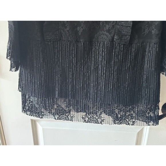 Different Regard Baltimore Boutique Brand Size Medium Black Lace Dress - Picture 5 of 7